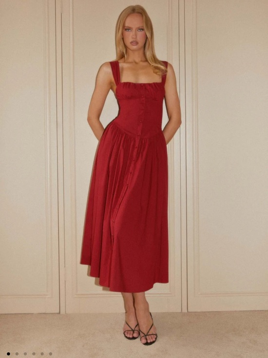 Peppermayo Dresses & Skirts - PEPPERMAYO EMMALINA MIDI DRESS